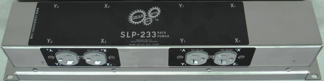Rack Mount Power Distribution Module SLP 233